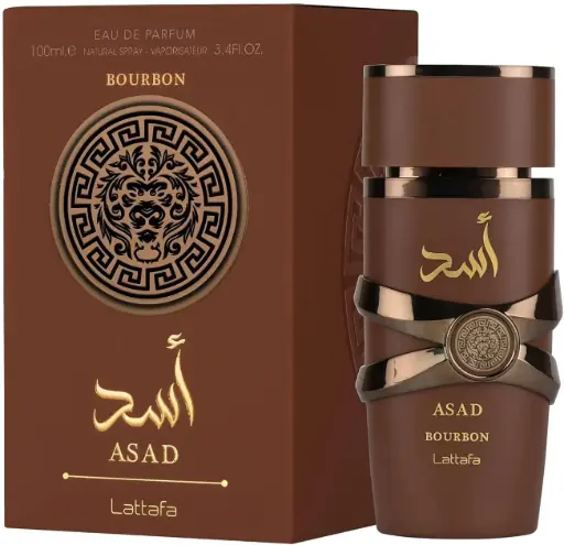 عطر أسد - lattafa bourbon